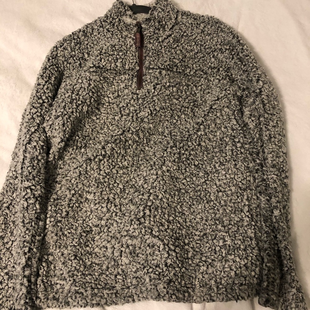 True grit womens/ adult quarter zip